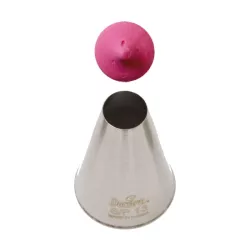 Round decorating tips - Tip aperture: 13 mm
