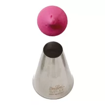 Round decorating tips - Tip aperture: 14 mm
