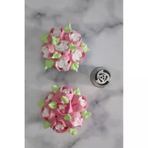 Gommini russi fiori 3D: N°242