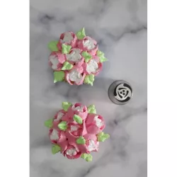 Douilles russes 3D fleurs : N°242