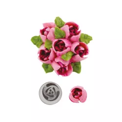 Gommini russi fiori 3D: N°242