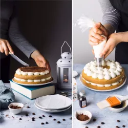 20 Disposable piping bags 46cm