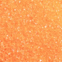 100 g di zucchero glitterato color corallo