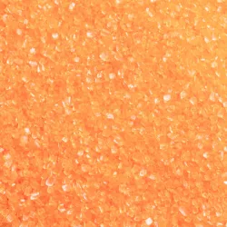 100g Korallfarbenen Glitzerzucker