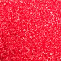 100g Sucre pailleté rouge