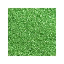 100g Green glitter sugar