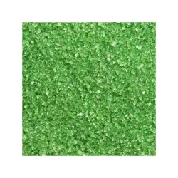 100g Green glitter sugar