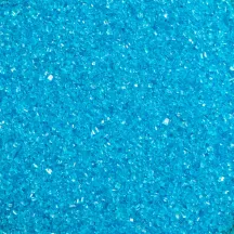 100g Sucre pailleté bleu