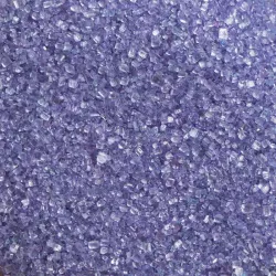 100 g di zucchero glitterato viola