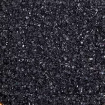 100g Black glitter sugar
