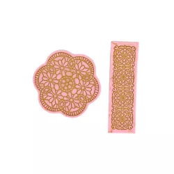 Edible Lace - Gold