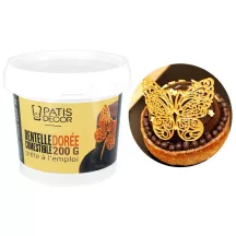 Edible Lace - Gold