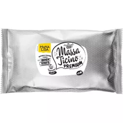 Sugar paste Bride white 250 g - Massa Ticino