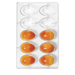 Chocolate egg moulds - Size to choose: 30 gr
