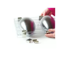 4 Klammern für Schokoladenformen