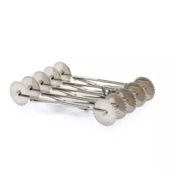 Adjustable divider with 5 double blades