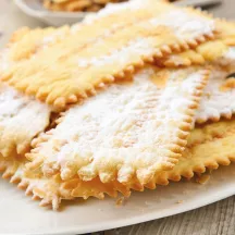 Teigschneider mit 5 Rädchen