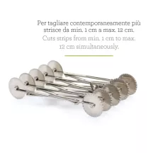 Tagliapasta con 5 ruote