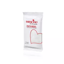 1 kg di fondente bianco per modellare - Saracino Pasta