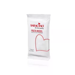1 kg di fondente bianco per modellare - Saracino Pasta