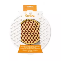Round Lattice Crust Cutter for pies