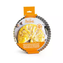 Pie molds with removable bottom - Diameter to choose: 25 cm