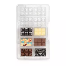 Stampo per cioccolato "Mini barretta di cioccolato
