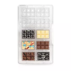 Chocolate mold "mini chocolate bar"