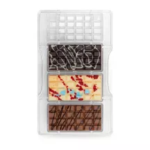 Chocolate mold "Chocolate bar"