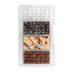 Moule à chocolats "Tablettes"