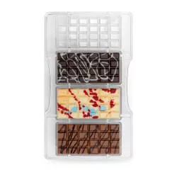 Stampo per cioccolato "Tavoletta di cioccolato