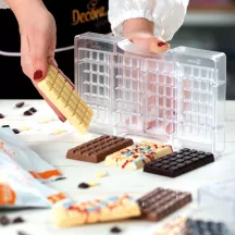 Chocolate mold "Chocolate bar"