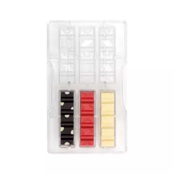 Chocolate mold "Kinder"