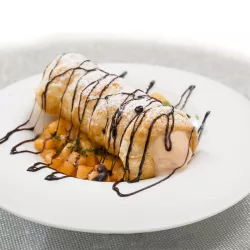 Teglia per cannoli