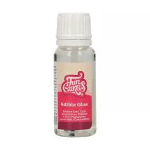 Colle alimentaire avec pinceau