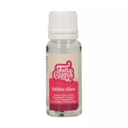 Colle alimentaire avec pinceau