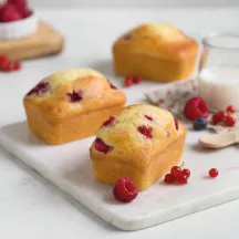 Teglia "mini cake" in metallo antiaderente
