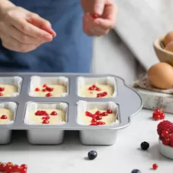 Mold "Mini Cakes" in non-stick metal