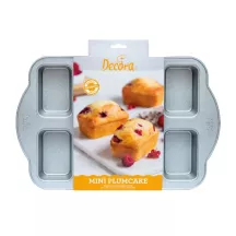 Teglia "mini cake" in metallo antiaderente
