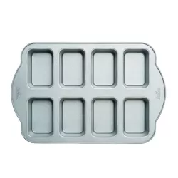 Backform "Mini Cakes" aus antihaft Metall