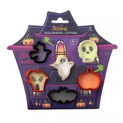 Mini cookie cutters set "Halloween"