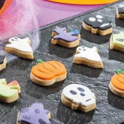 Set di mini tagliabiscotti "Halloween
