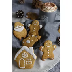 Cookie Cutter "House & Gingerbread man"
