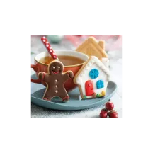 Cookie Cutter "House & Gingerbread man"