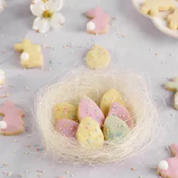 Los 6 Ausstechformen Ostern