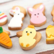 Lot 6 Cookie Cutters Easter
