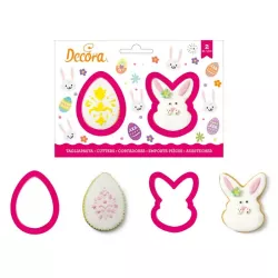 "Egg and rabbit" coin-opener