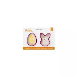 "Egg and rabbit" coin-opener