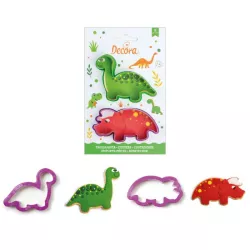 2 tagliabiscotti "Dinosauro