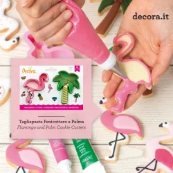 "Flamingo and cactus" coin-opener